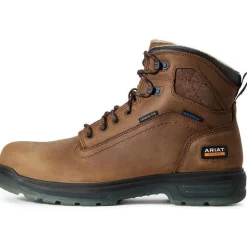 Ariat Men's Turbo H2O CSA 6" Carbon Toe WP PR Work Boot - Bark - 10029132
