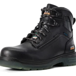 Ariat Men's Turbo H2O CSA 6" Carbon Toe WP PR Work Boot- - 10029134
