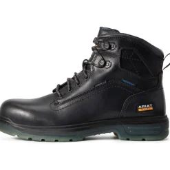 Ariat Men's Turbo H2O CSA 6" Carbon Toe WP PR Work Boot- - 10029134