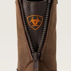 Ariat Men's Turbo Moc Toe WP Western Work Boot - Mocha - 10040397