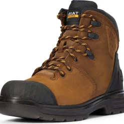 Ariat Men's Turbo Outlaw 6" Soft Toe WP Work Boot - - 10033985
