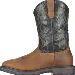 Ariat Men's WorkHog 11" Wide Square Steel Toe Western Work Boot - 10010133