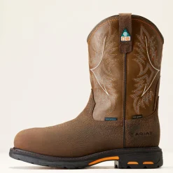 Ariat Men's WorkHog CSA CT Waterproof Ins Western Work Boot -- 10042552
