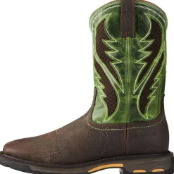 Ariat Men's WorkHog VentTEK 11" Wide Comp Toe Western Work Boot - 10020084