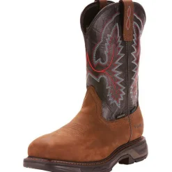 Ariat Men's WorkHog XT 11" Carbon Toe WP Western Work Boot - - 10024968
