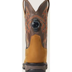 Ariat Men's WorkHog Xt Boa Soft Toe WP Western Work Boot - Bark - 10038921