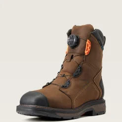 Ariat Men's WorkHog Xt Boa 8" Carbon Toe WP Work Boot -- 10038922