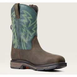 Ariat Men's WorkHog Xt Boa Carbon Toe WP Western Work Boot - - 10038924