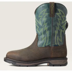 Ariat Men's WorkHog Xt Boa Carbon Toe WP Western Work Boot - - 10038924