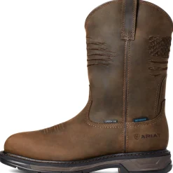Ariat Men's WorkHog XT Carbon Toe WP Western Work Boot - - 10036002