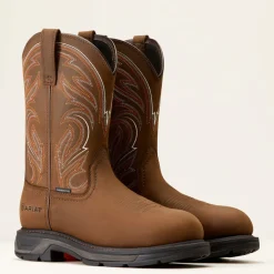 Ariat Men's WorkHog Xt Carbon Toe Western Work Boot - - 10045437