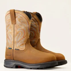 Ariat Men's WorkHog Xt Carbon Toe WP Western Work Boot - - 10045435