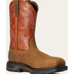 Ariat Men's WorkHog Xt Cotton Western Work Boot - Earth - 10038316