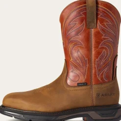 Ariat Men's WorkHog Xt Cotton Western Work Boot - Earth - 10038316