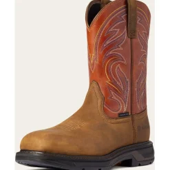 Ariat Men's WorkHog Xt Cotton Western Work Boot - Earth - 10038316