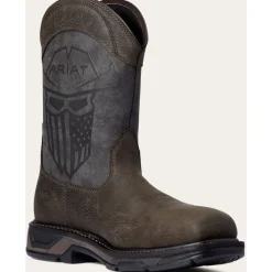 Ariat Men's WorkHog Xt Incognito CT Western Work Boot - Coffee - 10038223