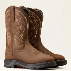 Ariat Men's WorkHog Xt Soft Toe Western Work Boot - - 10045438