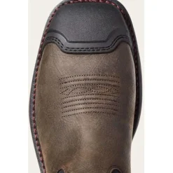 Ariat Men's WorkHog Xt VenTek Bold Carbon Toe WP Work Boot -Coffee- 10035881