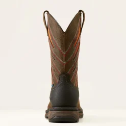 Ariat Men's WorkHog XT VentTEK 11" Soft Toe WP Western Work Boot- 10044504