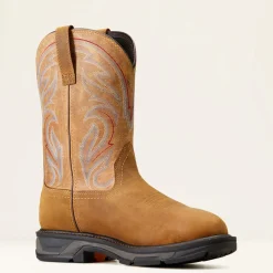 Ariat Men's WorkHog Xt Waterproof Soft Toe Western Work Boot - - 10045436