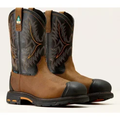 Ariat Men's WorkHog XTR 11" Comp Toe WP CSA PR Western Work Boot- 10042491