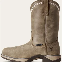 Women Ariat Women's Anthem Deco Comp Toe Western Work Boot -- 10029498