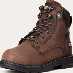 Ariat Women's Casey 6" Comp Toe Metguard Work Boot - - 10033995
