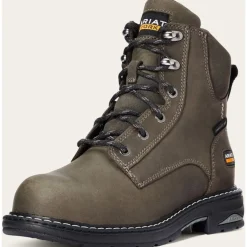 Ariat Women's Casey 6" CT Slip Resistant Work Boot - Shadow - 10033921