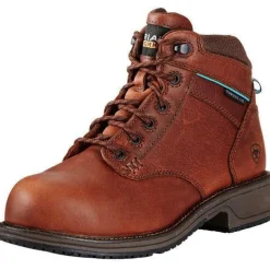 Ariat Women's Casual Mid Lace SD 5" Comp Toe Work Boot- 10020097