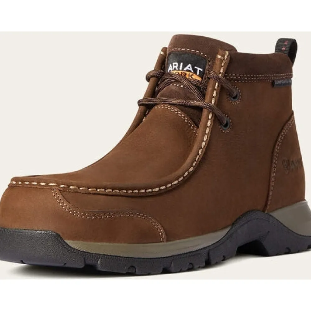Ariat Women's Edge Lte Moc Comp Toe Slip Resistant Work Boot - - 10035978