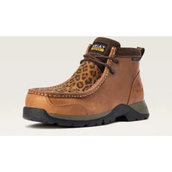 Ariat Women's Edge Lte Moc CT Slip Resistant Work Boot - - 10042485