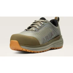 Women Ariat Women's Outpace CT Safety Slip Resist Work Shoe - Willow - 10040322