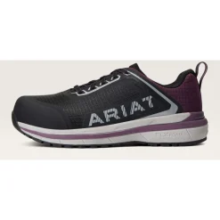 Women Ariat Women's Outpace CT Safety Slip Resist Work Shoe - - 10040323