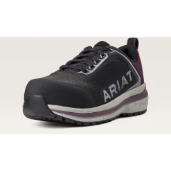 Women Ariat Women's Outpace CT Safety Slip Resist Work Shoe - - 10040323