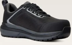 Women Ariat Women's Outpace CT Safety Slip Resist Work Shoe -- 10040324