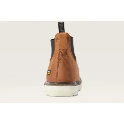 Ariat Women's Rebar Wedge WP Chelsea Work Boot -Aged - 10042481
