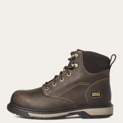 Ariat Women's Riveter 6" Comp Toe CSA WP PR Work Boot - - 10035773