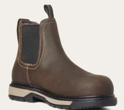 Ariat Women's Riveter Chelsea Comp Toe CSA WP PR Work Boot - - 10035772