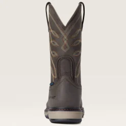 Women Ariat Women's Riveter CSA Pull-On Comp Toe WP 400G Ins PR Work Boot - 10036708