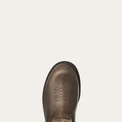Women Ariat Women's Riveter Pull-On Comp Toe CSA WP PR Work Boot - - 10035774