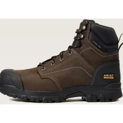 Ariat Women's Treadfast 6" Steel Toe WP Slip Resist Work Boot - - 10040405