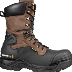 Carhartt Men's 10" Comp Toe Ins WP Pac Work Boot - - CMC1259