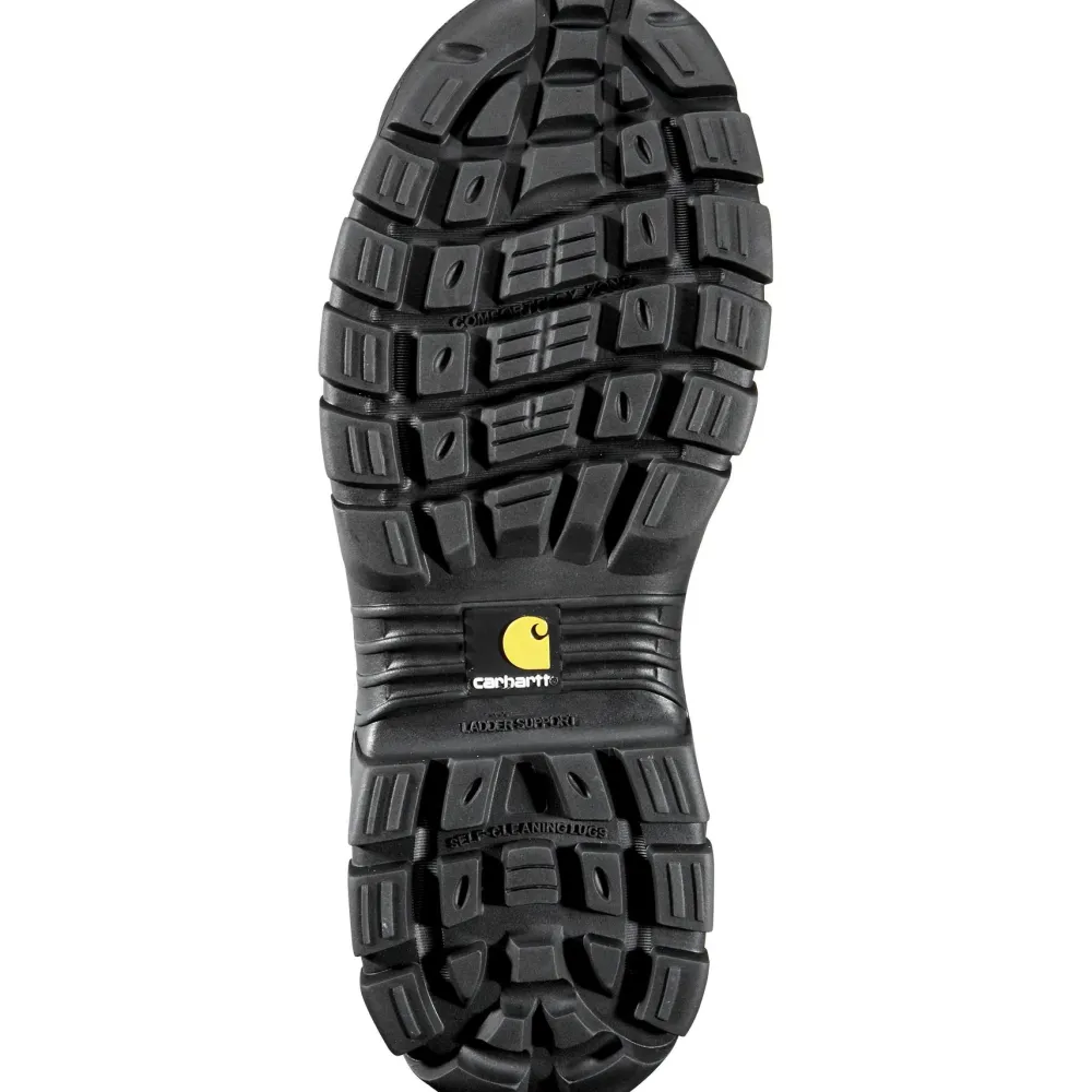 Carhartt Men's 10" Comp Toe Ins WP Pac Work Boot - - CMC1259
