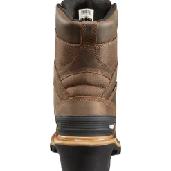 Women Carhartt Men's 8" Comp Toe WP Logger Work Boots - - CML8360