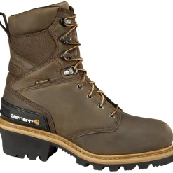 Women Carhartt Men's 8" Comp Toe WP Ins Climbing Work Boot - - CML8369