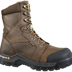 Carhartt Men's 8" Rugged Flex Comp Toe WP CSA Work Boot CMR8939