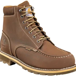 Carhartt Men's 6" Soft Toe Waterproof Work Boot - - CMW6197