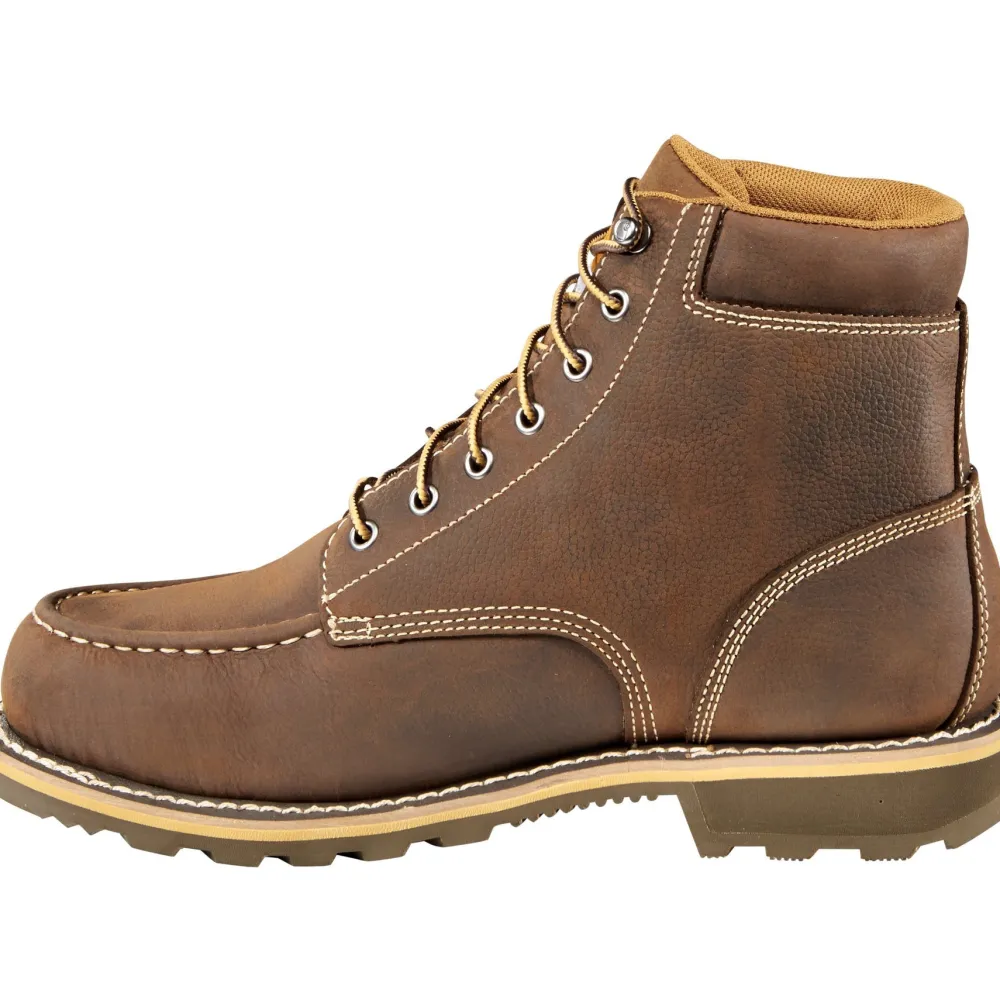 Carhartt Men's 6" Soft Toe Waterproof Work Boot - - CMW6197