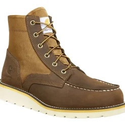 Women Carhartt Men's 6" Soft Toe Wedge Work Boot - - FW6035-M