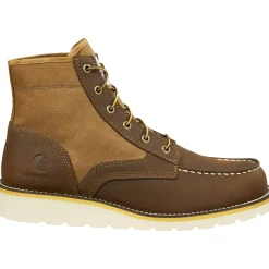 Women Carhartt Men's 6" Soft Toe Wedge Work Boot - - FW6035-M